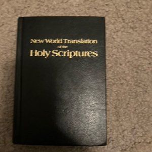New World Translation of the Holy Scriptures